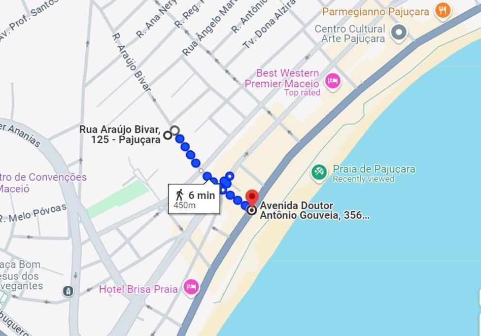 Apartamento De Pajucara - Kitnet 01 - Castelo Da Lolla
